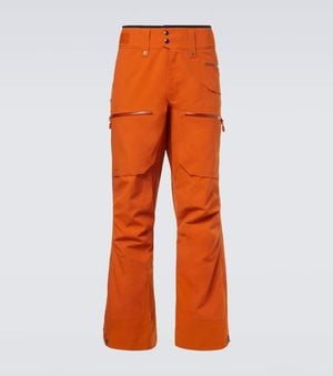 Norrøna Lofoten Ski Trousers - Orange