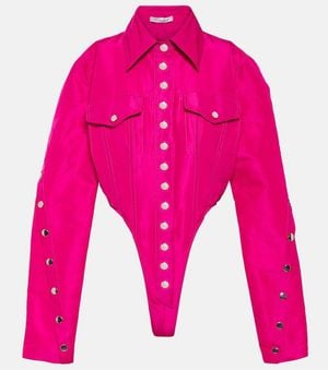 LAQUAN SMITH Body Aus Satin - Pink