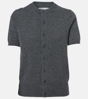 Extreme Cashmere N°399 Flyer Cashmere Cardigan - Gray