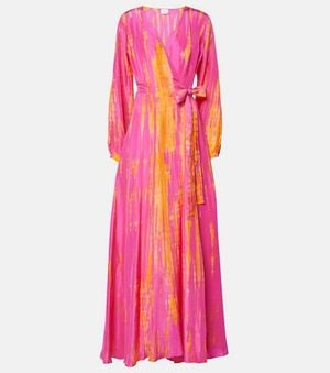 Anna Kosturova Abito Lungo - Rosa