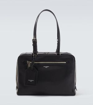 Dolce & Gabbana Aktentasche Ellis Aus Leder - Schwarz