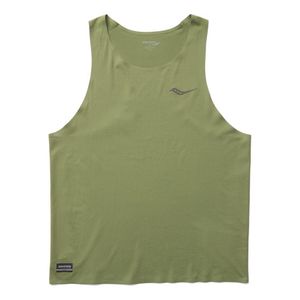 Saucony Endorphin Singlet - Vert