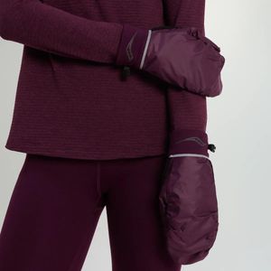 Saucony Hurricane Convertible Mitt - Violet
