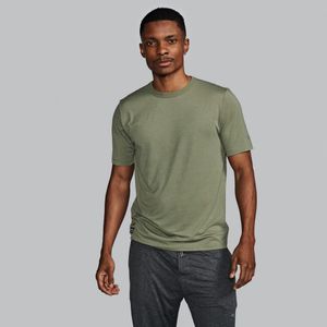 Saucony Triumph Short Sleeve - Vert