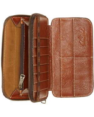 Patricia Nash Tooled Oria Wallet - Multicolor