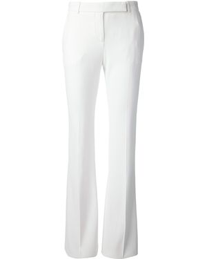 McQueen Bootcut Trouser - White