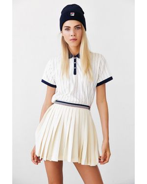 Fila + Uo Settanta Skirt - Natural