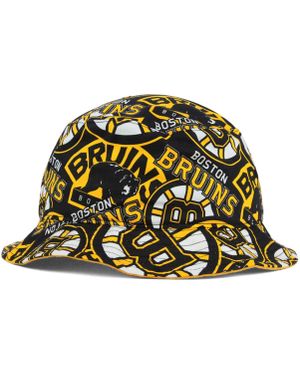 '47 Boston Bruins Bravado Bucket Hat - Black