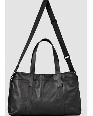 AllSaints Boundary Leather Holdall Usa Usa - Black