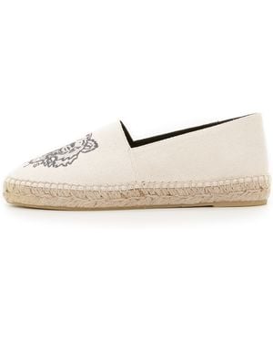 KENZO Tiger Espadrilles - Natural