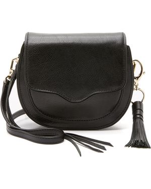 Rebecca Minkoff Mini Suki Saddle Bag - Black