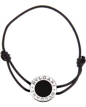 BVLGARI Adjustable Bracelet - Black