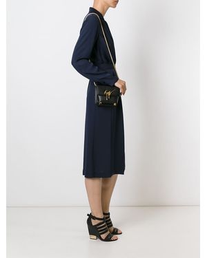 Giuseppe Zanotti Signature Shoulder Bag - Black