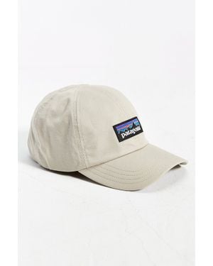 Patagonia Fitzroy P Label Logo Hat - Natural