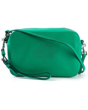 Mulberry Blossom Pochette Cross Body Bag - Green