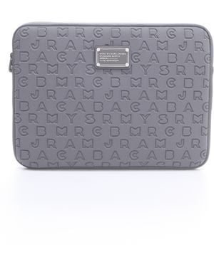 Marc By Marc Jacobs Dreamy Logo Neoprene 13" Computer Case - Blue