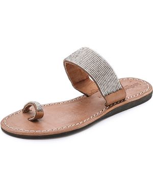 Laidbacklondon Laidback London - Midbrown/Silver - Metallic