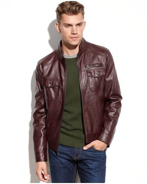 Kenneth Cole Leather jackets for Men Online Sale up to 52 off Lyst