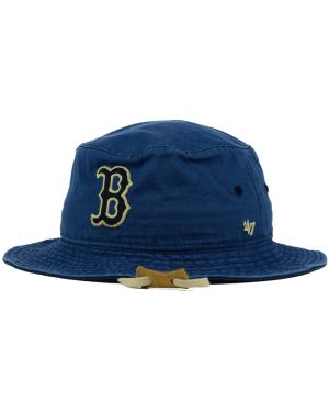 '47 Boston Red Sox Fever Dog Bucket Hat - Blue
