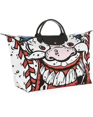 Longchamp Jeremy Scott Madballs Travel Bag - Multicolour