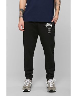 Stüssy Floral Sweat Pant Stussy Floral Flower Fleece Jogger Sweatpants Size Medium