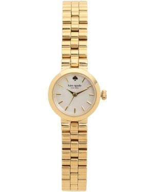 Kate Spade Tiny Gramercy Watch - Gold - Metallic