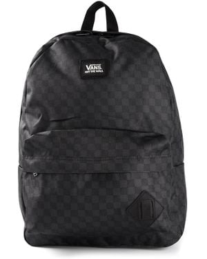 Vans Chequered Backpack - Black