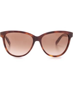 Marc By Marc Jacobs Cat Eye Sunglasses - Havana/Brown Gradient