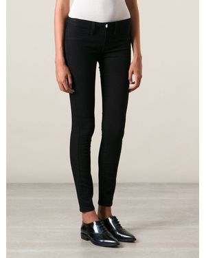 Genetic Denim 'Shane' Skinny Jeans - Black