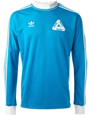 Palace Long Sleeve T-Shirt - Blue
