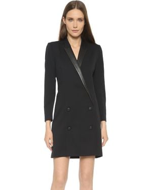The Kooples Coat Shaped Dress - Black