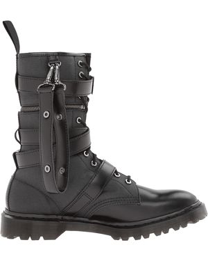 Dr. Martens Flat boots for Women Online Sale up to 44 off Lyst