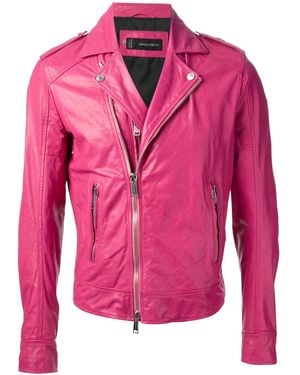 DSquared² Biker Jacket - Purple