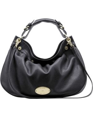 Mulberry Mitzy East West Hobo Bag - Black