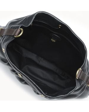 Mulberry Mitzy Leather Hobo - Black
