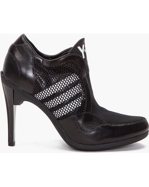 Y-3 Torsion Heels - Black