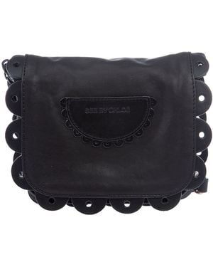 See By Chloé Scalloped Edge Bag - Black