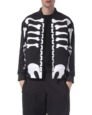 Jeremy Scott for adidas Bones Tux Jacket - Black