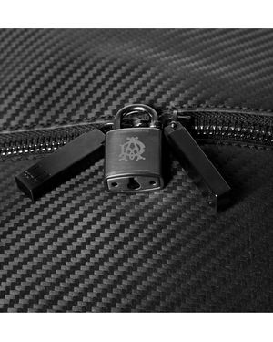dunhill Chassis Leather Holdall Bag - Black