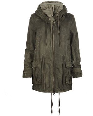 AllSaints Pilgrim Parka - Brown
