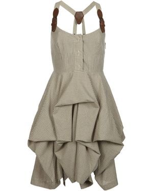 AllSaints Nightingale Melody Dress - Grey