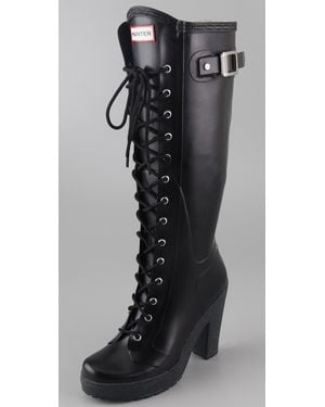 Women s HUNTER Heel and high heel boots from C 221 Lyst Canada
