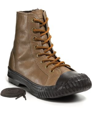 Converse Chuck Taylor As Bosey Zip Boot - Brown