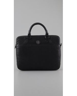 Tory Burch Audra Laptop Case - Black