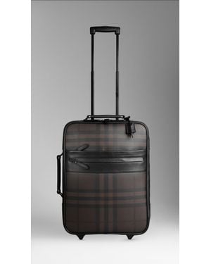 Mens burberry luggage deals