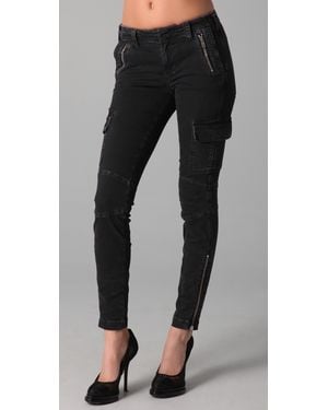 J Brand Maverick Skinny Cargo Pants - Black