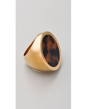 Michael kors tortoise shell ring best sale