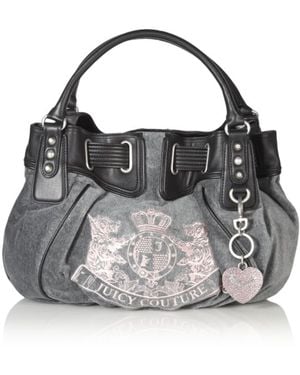 Juicy Couture Freestyle Scottie Shoulder Bag - Grey