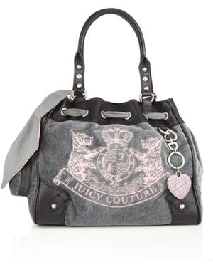 Juicy Couture Scottie Daydreamer Bag - Grey