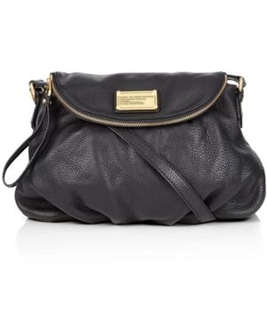 Marc By Marc Jacobs Classic Q Natasha Crossbody Bag (large) - Black